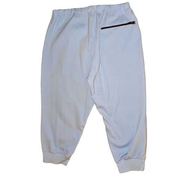 Lifa light blue nylon Capri joggers - Picture 1 of 8